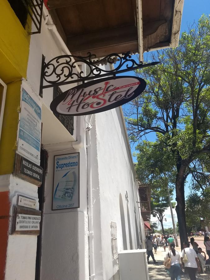 Music Hostel Cartagena (Adults Only) Exterior foto